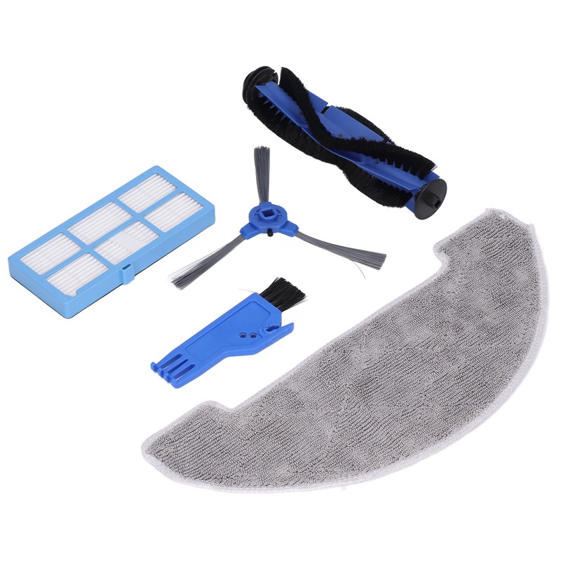 Robotic Vacuum Cleaner Kit with Side Brush Rag Filter Main