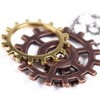 BIHRTC - Colgante para manualidades, pulsera, collar, bisutería, 100 unidades,