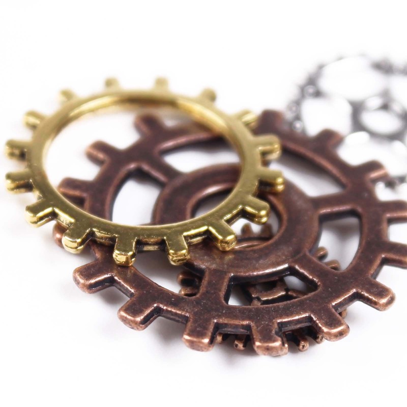 BIHRTC - Colgante para manualidades, pulsera, collar, bisutería, 100 unidades,