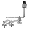 TENTOTEN Cymbal Arm Cymbal Boom Holder with Clamp, Cymbal Boom