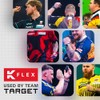 Target Darts Luke Littler World Champion K-Flex Flights und Schaftsystem,