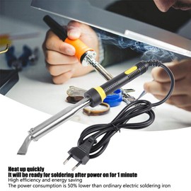 Electric Soldering Iron, 220V 150W High Performance Electric Iron Temperature Gun Soldering Iron Welding Tool (EU Plug)