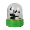 3 Pandas Family Heads Bob & Shake Solar Power Figurine