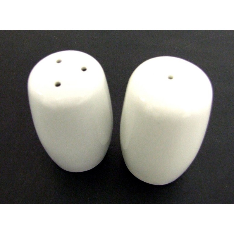 apollo The HOUSEWARES Brand Salt & Pepper shakers 7cm, Multi-Colour,