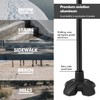 KINGGEAR F1 Walking Stick, Walking Cane for Women & Men,