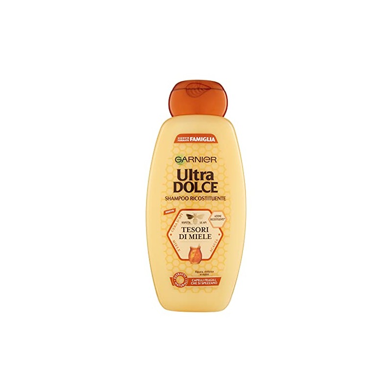 Garnier Ultra Dolce Tesori di Honey Shampoo 600 ml