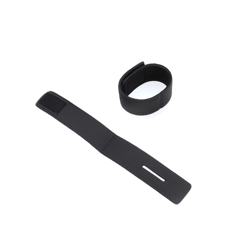 Operitacx Fishing Rod Securing Straps 6 Pack Strong Gripping Loop