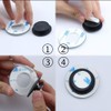 2 - Piece Set of 2 - Inch Round Frameless