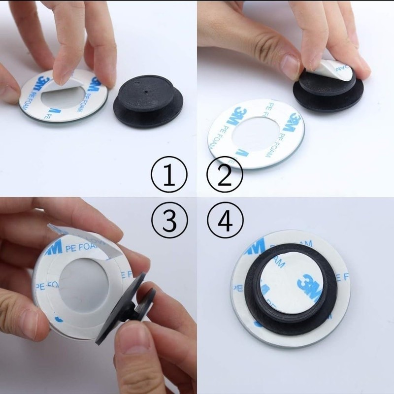 2 - Piece Set of 2 - Inch Round Frameless
