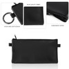 3 Double-Ear Bags, 3 Spring Rings, Portable Wallet Coin Purse,