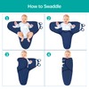 Biloban Baby Swaddles 0-3 Months for Boy & Girl, Cotton