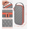 GWCASE PU Leather Microphone Case for JBL Wireless Two Mic