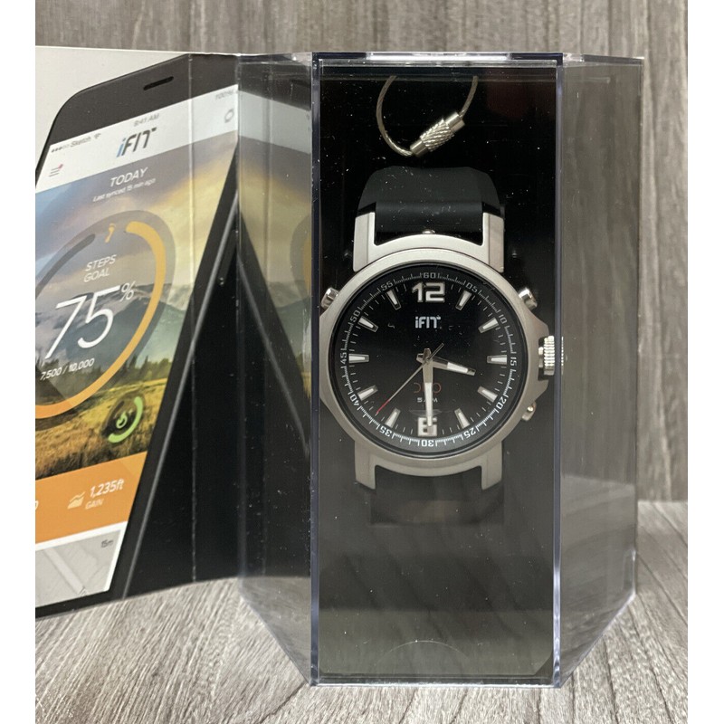 iFIT DUO Space Activity Tracking Watch (IFRW315) Analog & Digital