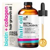 Aceite Para El Cabello Artnaturals Biotina Colágeno Crecimie