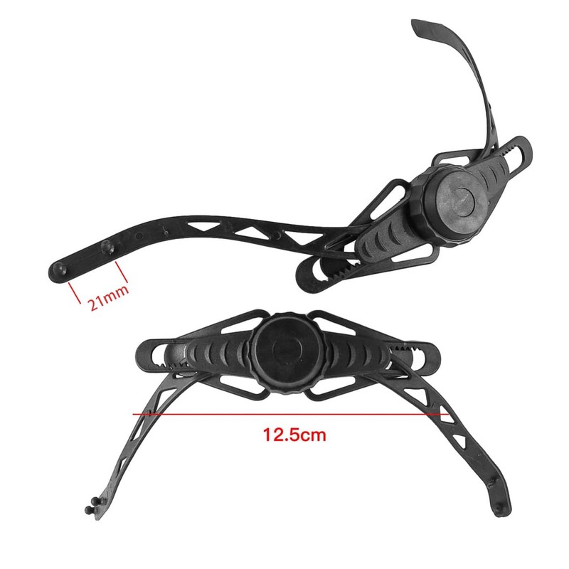 VOANZO Helmet Adjuster Adjustable Strap Replacement Universal Helmet Holding System
