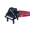 Piano Music Hair Clips Set of 2 Fun for All