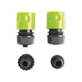 Kinzo Garden Hose Connector Set 4 Piece 1/2"