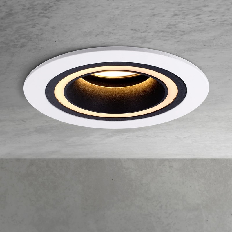 SSC-LUXon Matapo Design Recessed Ceiling Spotlight with Light Ring Socket