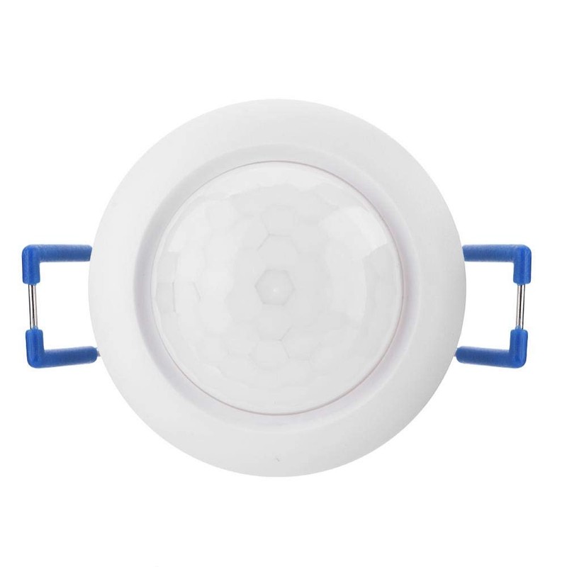 Sensor Light 360° Recessed Automatic PIR Motion Sensor with Time