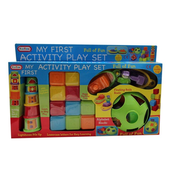 Funtime 5063 My First Activity Play Set