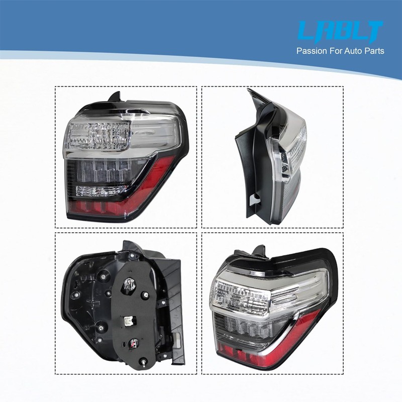 LABLT Right Passenger Side Tail Light Assembly Replacement for 2014-2020