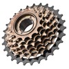 Akozon HeavyDuty 7-Speed Freewheel Cassette Sprocket, Mountain Bike Replacement Accessory,