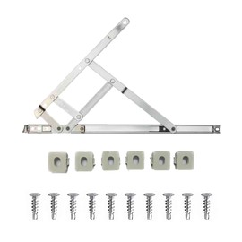 Genius® 16" (400mm) Retrofit UPVC Window Friction Stay Egress Easy Clean Hinges Side Hung (One Pair)