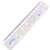Sunstar Stationery 775562 Chiikawa 5.9 inch (15 cm) Ruler Scale Back to School