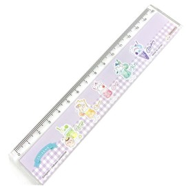 Sunstar Stationery 775562 Chiikawa 5.9 inch (15 cm) Ruler Scale Back to School