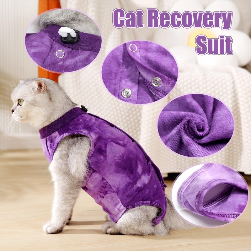 Cat Recovery Suit for Male and Female Surgical Post Surgery