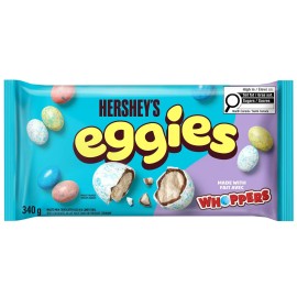 HERSHEY'S Milk Chocolate Eggies Made With Whoppers, 340g/12 oz.