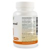 Activated Coconut Charcoal 300mg x 90 Capsules (Cocos nucifera), 100%