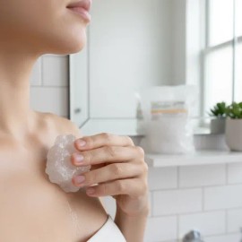 Piedra Alumbre Potasio Natural 1 Kg Oferta Productos Tenango