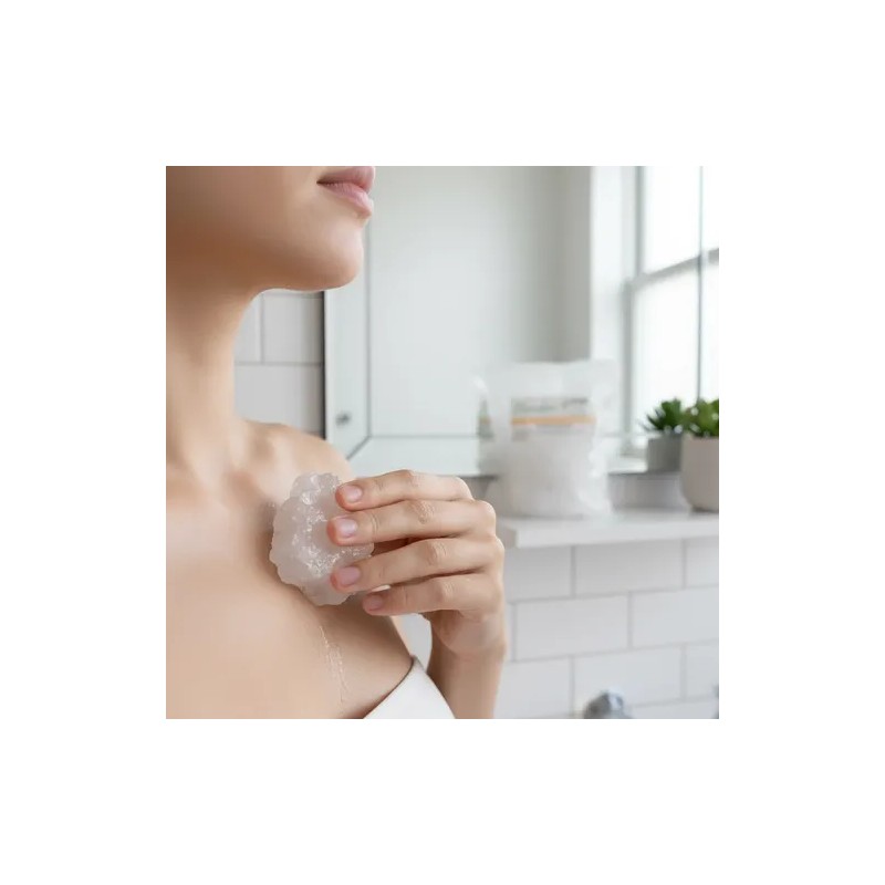 Piedra Alumbre Potasio Natural 1 Kg Oferta Productos Tenango
