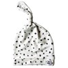 BG Mini Baby Beanie Hat Top Knot Stretchy Soft Adustable
