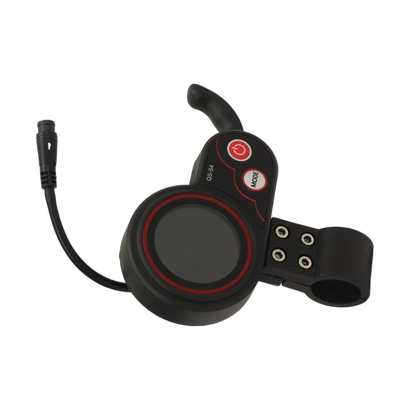 QS S4 Electric Scooter Display Panel ABS Waterproof USB Electric