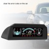 Computer Head Up Display Slope Meter Car Speedometer Compass Display
