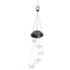 Solar Wind Chimes Light Outdoor Waterproof LED Solar Eagle Wind