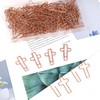 100 Pack Cross Paper Clips, 1.34 x 0.8 Inches Bible