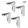 Xrten 4Pcs Tablecloth Clips, Tablecloth Clips for Outdoor Adjustable Table