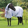 Shires Tempest Original Fly Combo Full Neck Rug in White