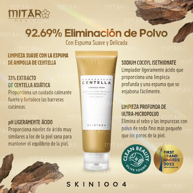 Skin1004 Madagascar Centella Travel Kit Full Size 5 Pzs