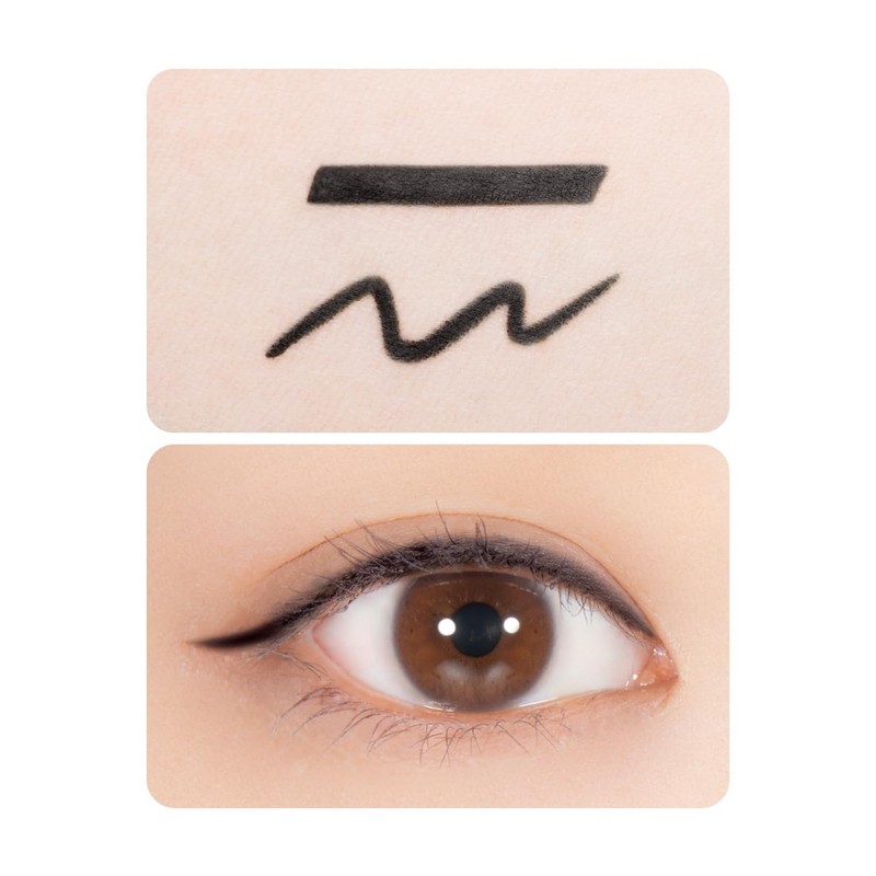 Dolly Wink Oval Multi Gel Liner 01 Natural Black