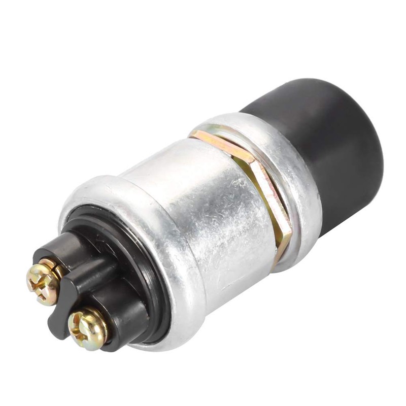 VIFER Waterproof Push Button Switch Horn Button Push Starter 12V