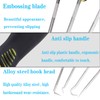 Yuentoen Hose Removal Hook Set, 4 Pieces Hook and Pick