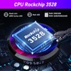 H96Max Android 13.0 Smart TV Box RK3528 Quad-core UHD 4K