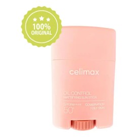 Protector Solar en Barra Celimax Oil Control SPF 50+ para Rostro 19g