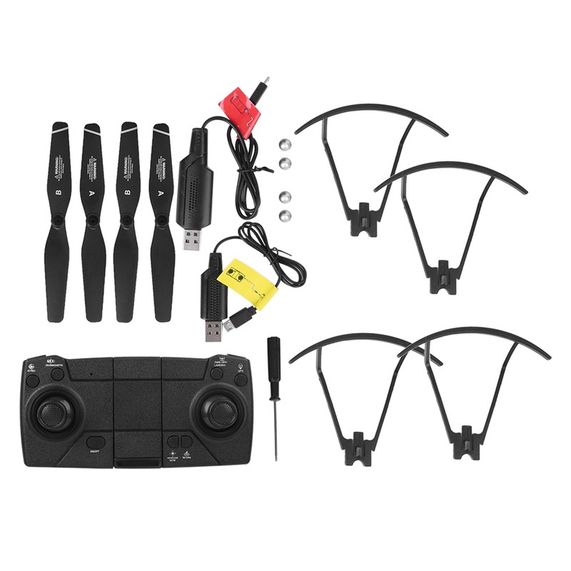 S167 RC GPS Drone High Definition Wide Angle Camera Folding
