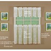 Today's Curtain Hopewell Premium Lace Tier 24", Cream, 58W x