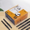 WOSWEL Black Felt Tip Pens - 60 Pack, 0.7mm Medium